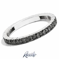 Anello Recarlo Uomo in Oro bianco Diamante R39GD906/DK045